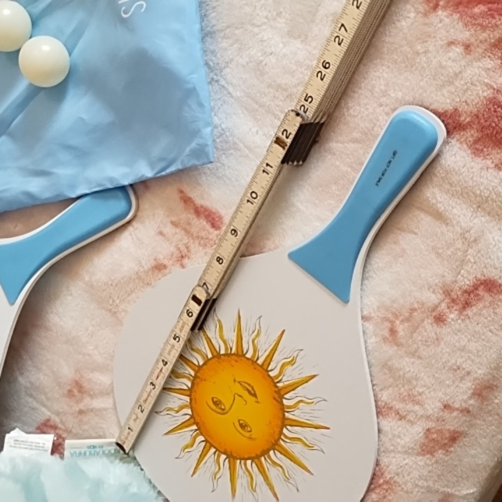 Dolce & Gabbana Light Blue 🩵 Sun 🌞 Racket Set - Picture 4 of 10
